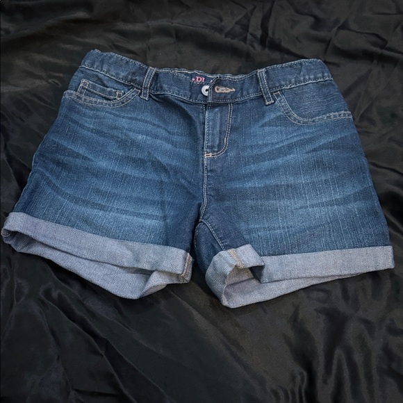 Place Other - Place Dark Blue Denim Shorts